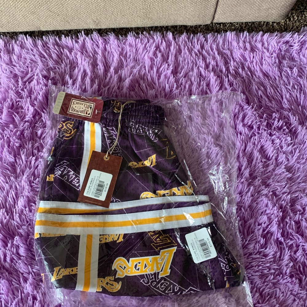 Los Angeles Lakers Men Shorts